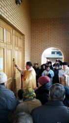 У Херсоні відбулось відкриття Дверей Божого милосердя